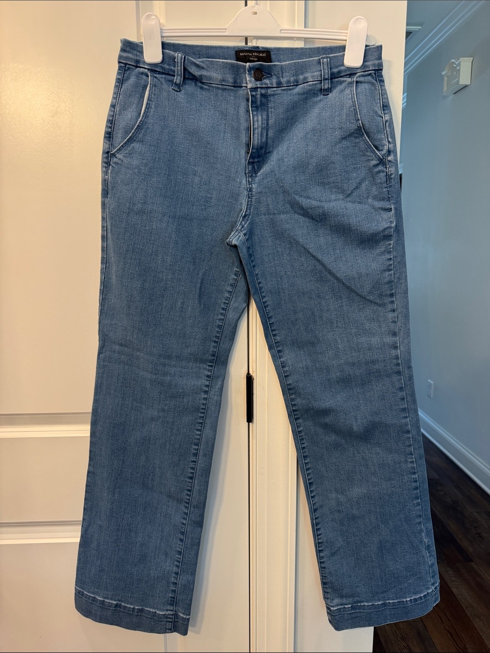 Banana Republic Light Blue Trouser Jeans